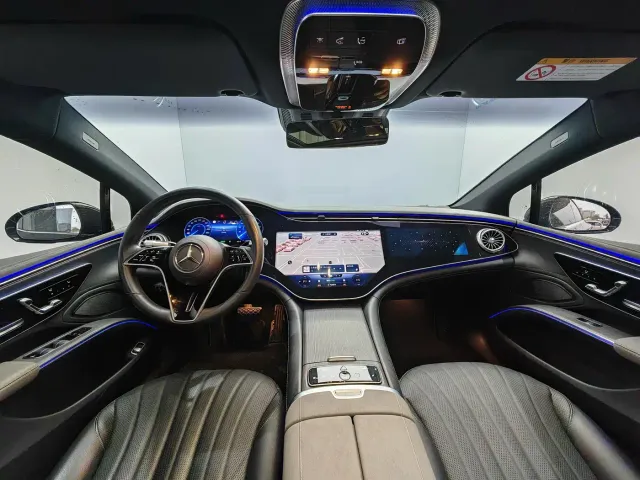 Mercedes-Benz EQS — Фото автомобиля 11