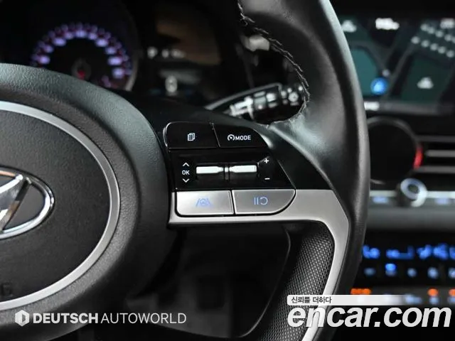 Hyundai Avante CN7 — Фото автомобиля 16