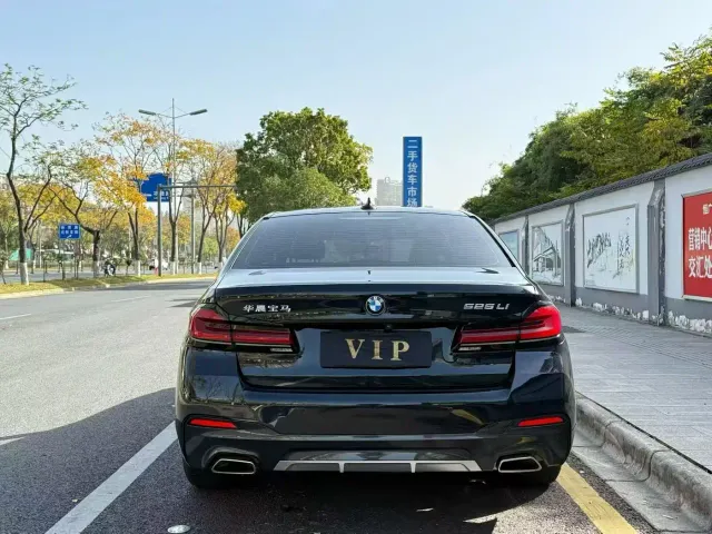 BMW 5 Series — Фото автомобиля 9