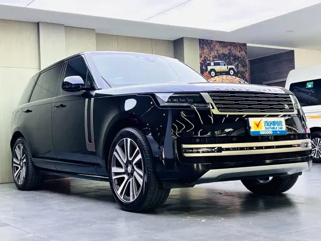 Land Rover Range Rover — Фото автомобиля 3