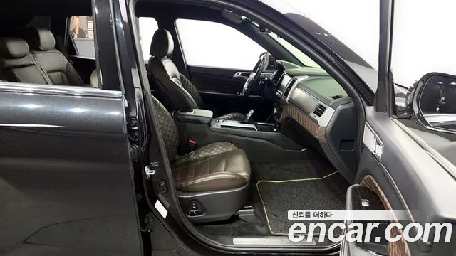 KG_Mobility_Ssangyong Rexton All Rexton Дизель 2.2 4WD — Фото автомобиля 11