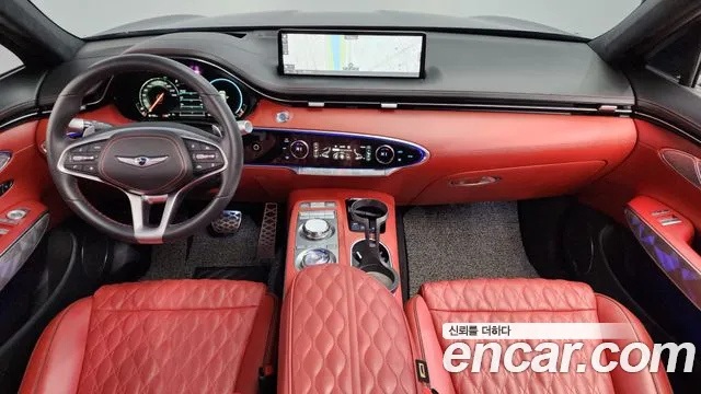 Genesis GV70 2.5T Бензин AWD — Фото автомобиля 7