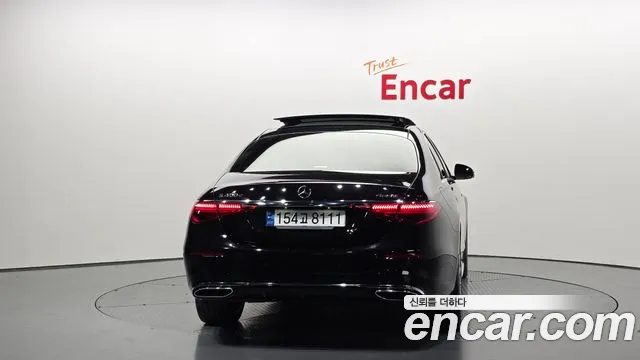 Mercedes-Benz S-Class S-класс W223 — Фото автомобиля 4