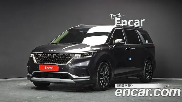 Фотография автомобиля — Kia Carnival Generation 4