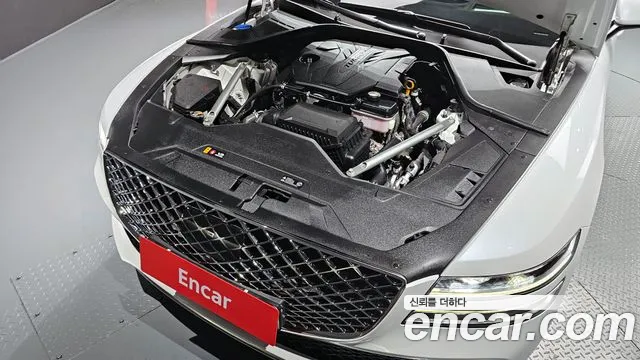 Genesis G80 Бензин 2.5 турбо AWD — Фото автомобиля 6