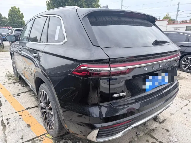 Geely Xingyue L — Фото автомобиля 7