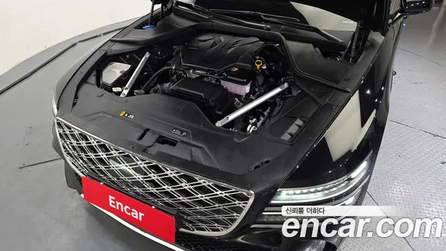 Genesis G80 Бензин 2.5 турбо AWD — Фото автомобиля 6