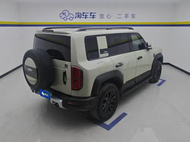 BYD FangChengBao Leopard 5 — Фото автомобиля 3