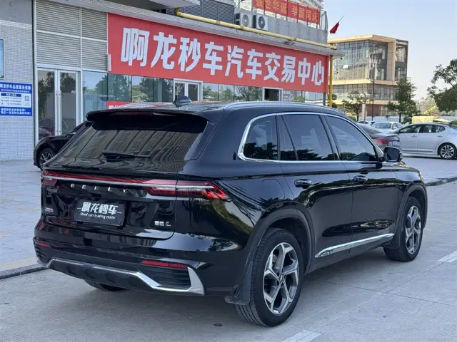 Geely Xingyue L — Фото автомобиля 9