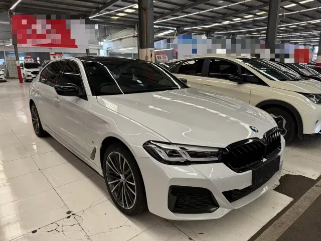 BMW 5 Series — Фото автомобиля 3