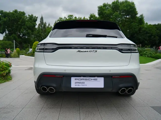 Porsche Macan — Фото автомобиля 19