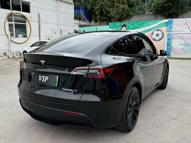 Tesla Model Y — Фото автомобиля 4