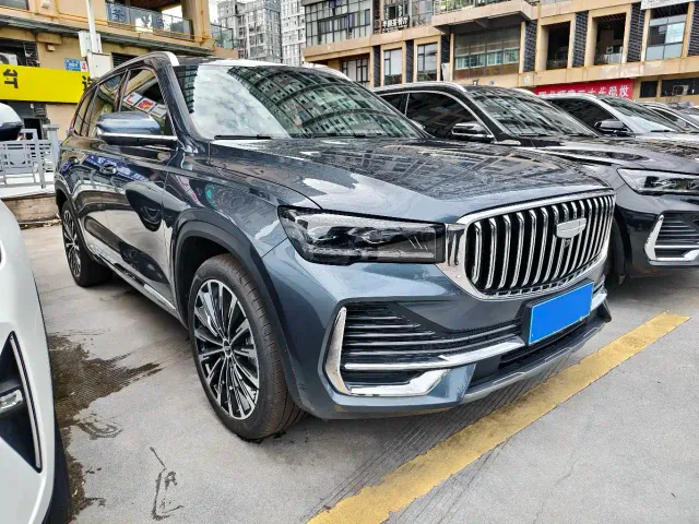 Geely Xingyue L — Фото автомобиля 3