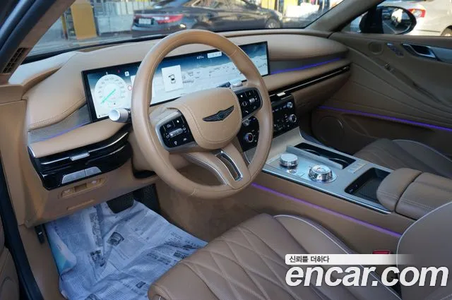 Genesis G80 Бензин 2.5 турбо 2WD — Фото автомобиля 6
