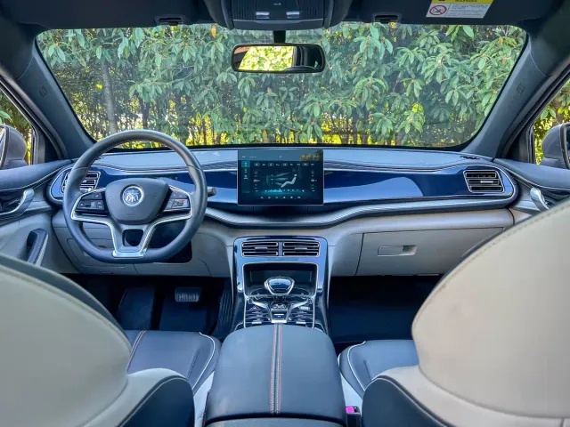BYD Qin PLUS — Фото автомобиля 13