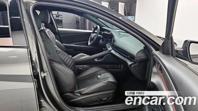 Hyundai AVANTE Новый Avante (CN7) — Фото автомобиля 25