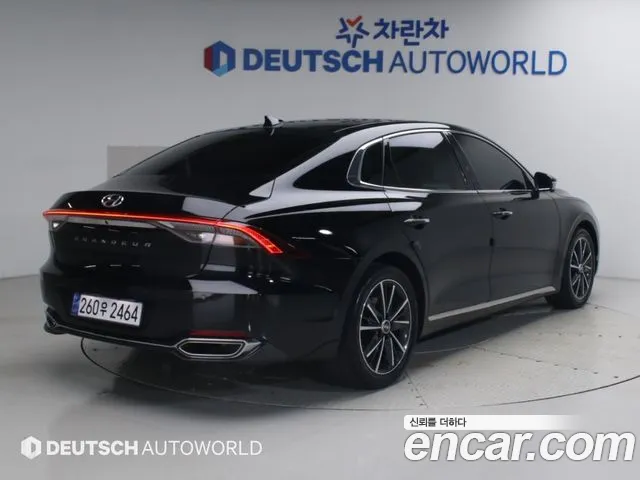Hyundai Grandeur Grandeur (New) — Фото автомобиля 5
