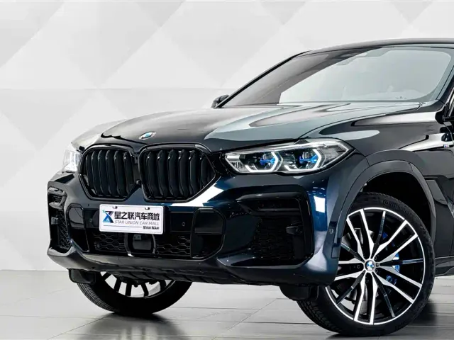 BMW X6 — Фото автомобиля 3