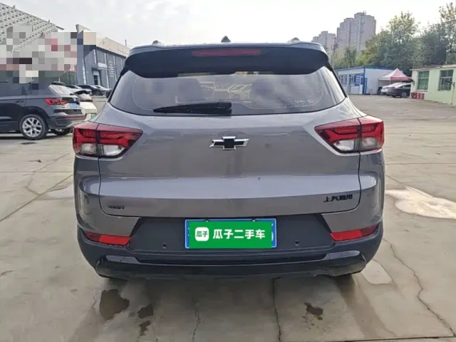 Chevrolet Trailblazer — Фото автомобиля 5