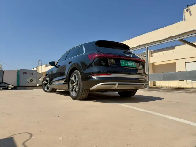 Audi e-tron — Фото автомобиля 7