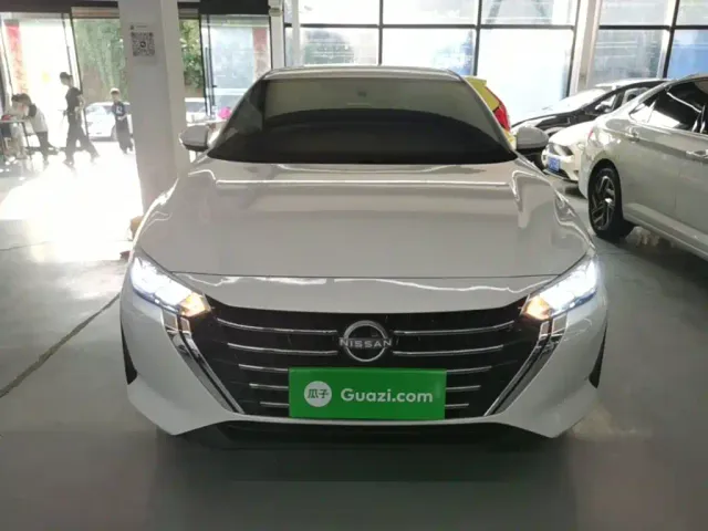 Nissan Sylphy — Фото автомобиля 2