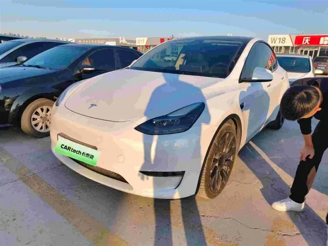 Tesla Model Y — Фото автомобиля 3