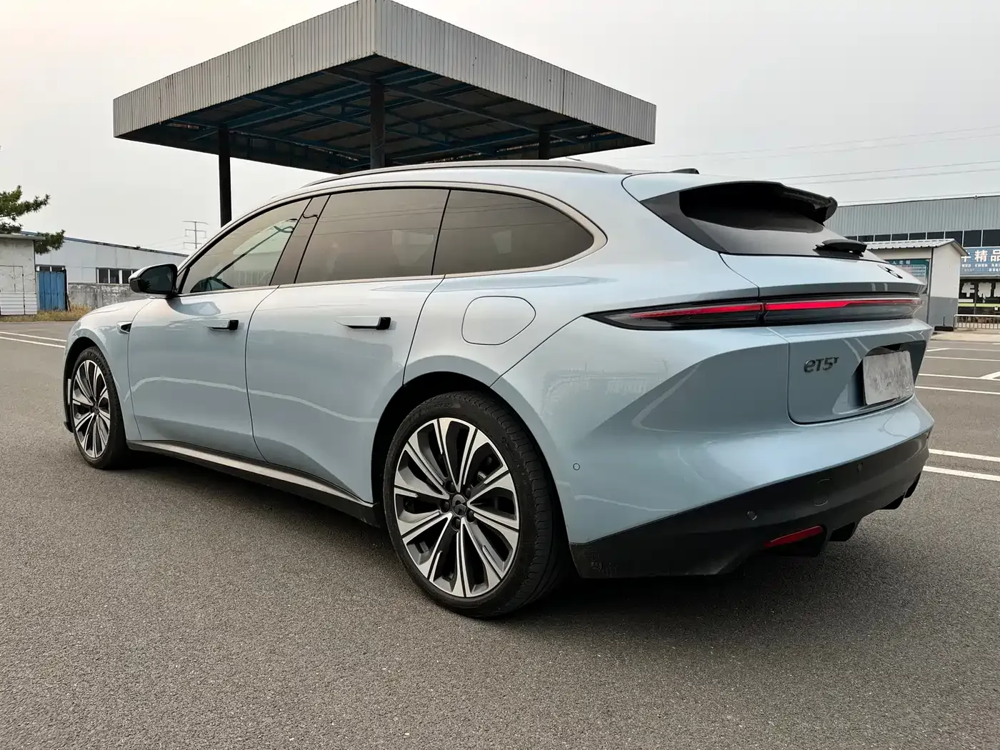 NIO NIO ET5T 2023 Model 75kWh Touring — Фото автомобиля 19