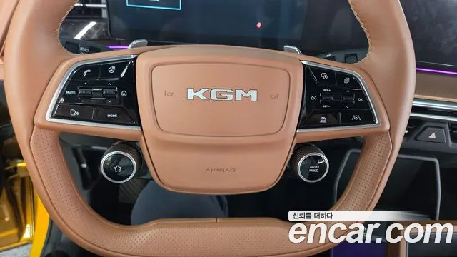 KGM Musso O100 — Фото автомобиля 12