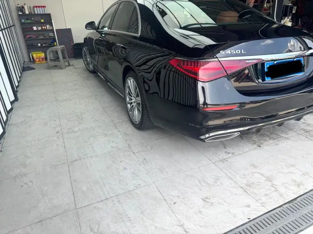 Mercedes-Benz Mercedes-Benz S-Class 2023 Model S 450 L 4MATIC — Фото автомобиля 5