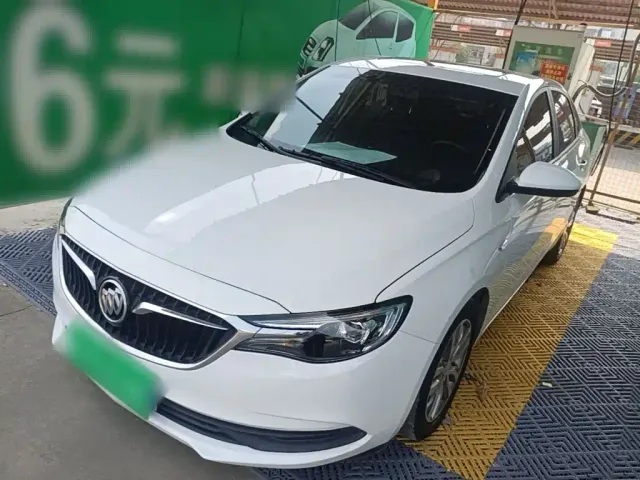 Фотография автомобиля — Buick Excelle