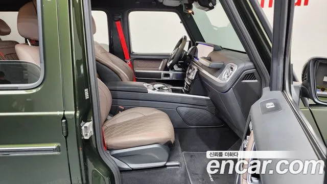 Mercedes-Benz G-Class — Фото автомобиля 24