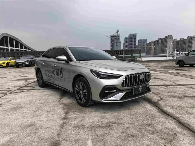 Geely Galaxy Stellar 6 — Фото автомобиля 5