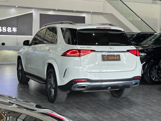 Mercedes-Benz GLE-Class — Фото автомобиля 8