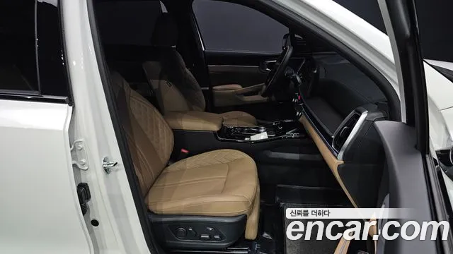 Kia Sorento Новый Sorento 4 поколение Бензин 2.5T 4WD — Фото автомобиля 20