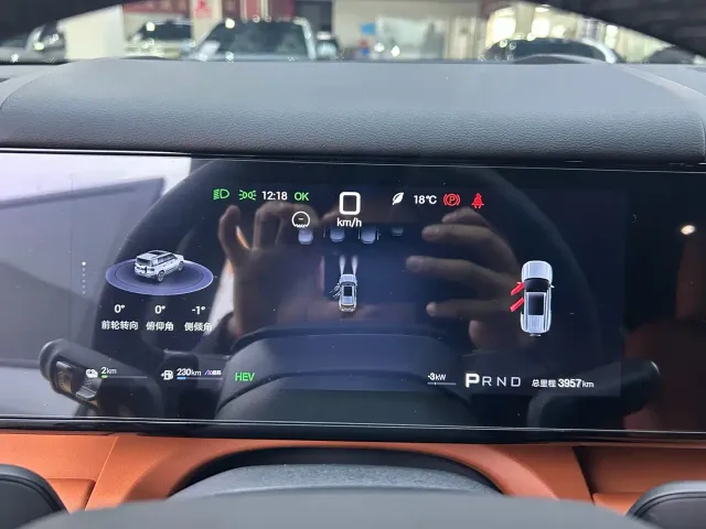 BYD FangChengBao Titanium 7 — Фото автомобиля 7