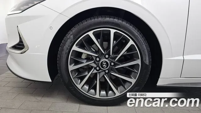 Hyundai Sonata DN8 — Фото автомобиля 5