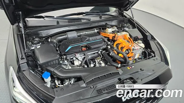 Kia K8 K8 Hybrid — Фото автомобиля 9