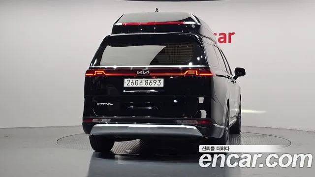 Kia Canival Carnival 4 поколение Бензин 9 мест Hi-Limousine — Фото автомобиля 4