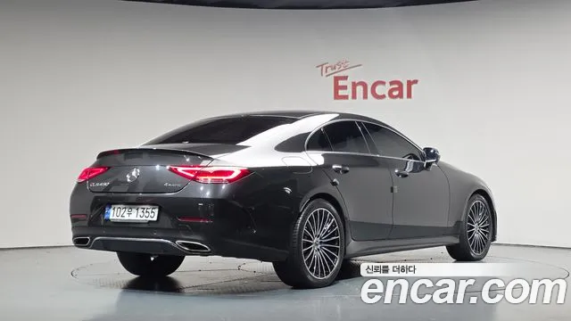 Фотография автомобиля — Mercedes-Benz CLS-Class C257