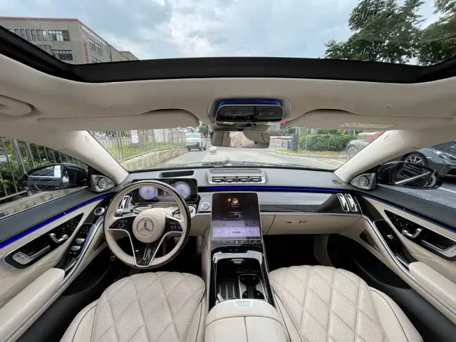 Mercedes-Benz Maybach S-Class — Фото автомобиля 17