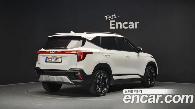 Kia Seltos Seltos (New) — Фото автомобиля 2