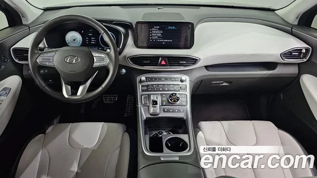 Hyundai Santafe Новый Santa Fe Бензин 2.5T 4WD — Фото автомобиля 6