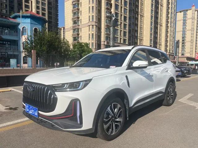 Фотография автомобиля — Chery Tiggo 7 PLUS