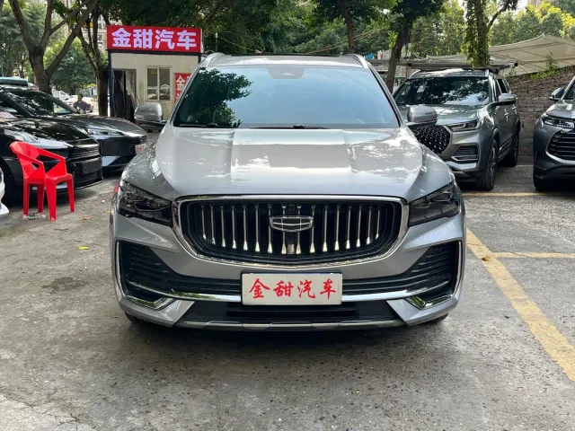 Geely Xingyue L — Фото автомобиля 2