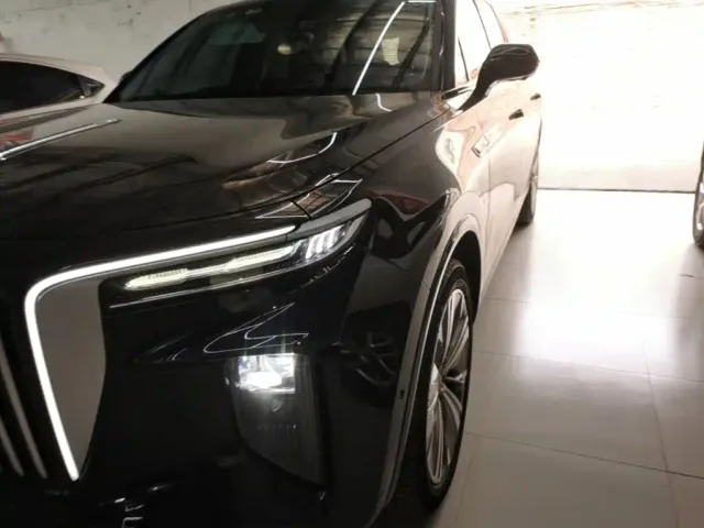 Hongqi E-HS9 — Фото автомобиля 23