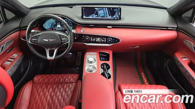 Genesis GV70 3.5T Бензин AWD — Фото автомобиля 7