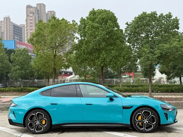 Xiaomi SU7 — Фото автомобиля 12