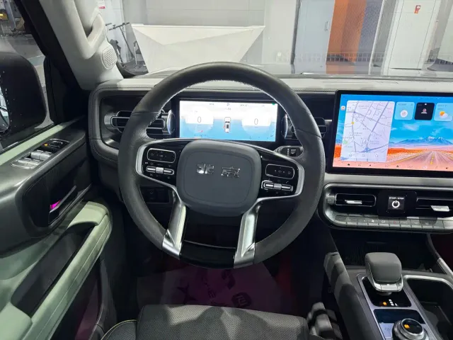 BAIC BJ40 — Фото автомобиля 14