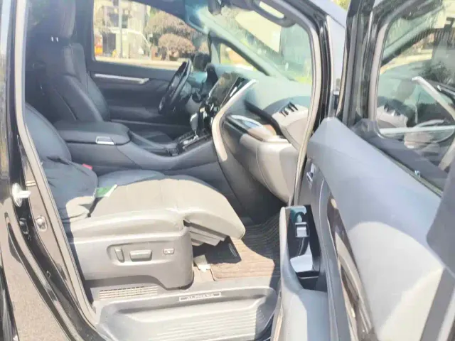 Toyota Alphard — Фото автомобиля 12