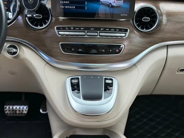 Mercedes-Benz V-Class — Фото автомобиля 8